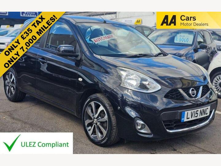 Nissan MICRA 1.2 DIG-S Tekna CVT Euro 5 (s/s) 5dr