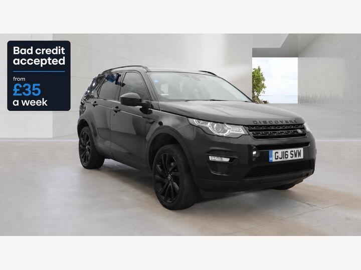 Land Rover Discovery Sport 2.0 TD4 HSE Black Auto 4WD Euro 6 (s/s) 5dr