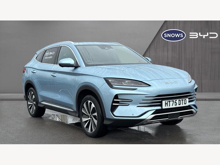 BYD Seal U 1.5 DM-i 18.3kWh Boost CVT Auto Euro 6 (s/s) 5dr