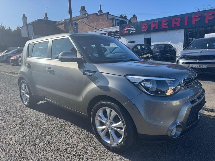 Kia SOUL 1.6 GDi Connect Euro 5 5dr