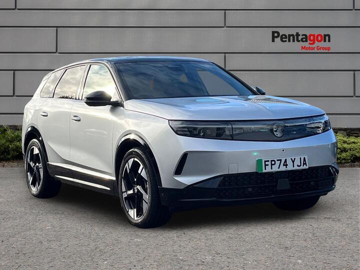 Vauxhall Grandland Electric 73kWh Ultimate Auto 5dr Vauxhall Grandland Electric 73kWh Ultimate Auto 5dr