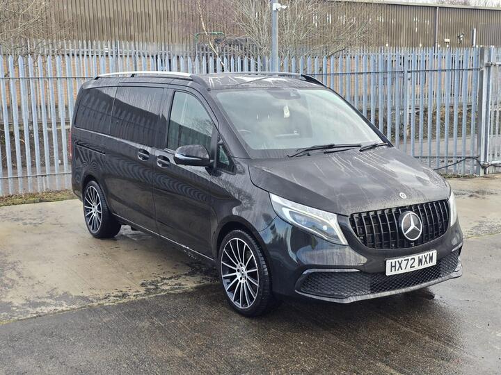 Mercedes-Benz V Class 2.0 V300d Sport G-Tronic+ Euro 6 (s/s) 5dr LWB