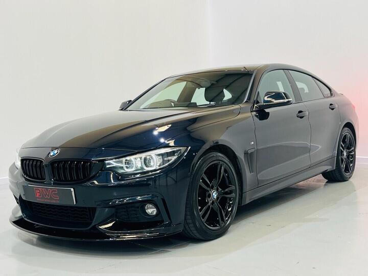BMW 4 SERIES GRAN COUPE 2.0 420i GPF M Sport Euro 6 (s/s) 5dr