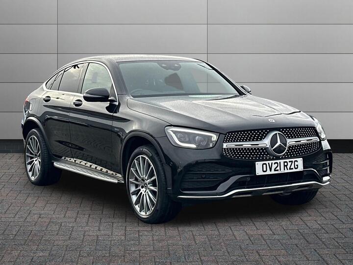 Mercedes-Benz GLC 2.0 GLC300de 13.5kWh AMG Line (Premium) Coupe G-Tronic+ 4MATIC Euro 6 (s/s) 5dr