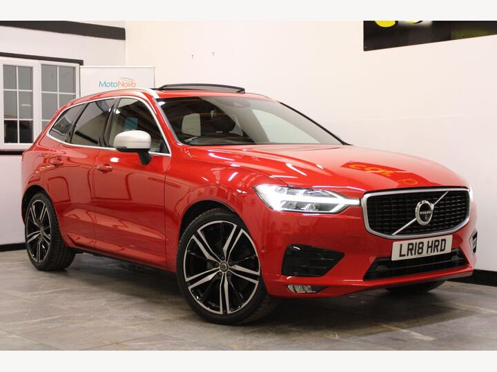 Volvo XC60 2.0 D4 R-Design Pro Auto AWD Euro 6 (s/s) 5dr