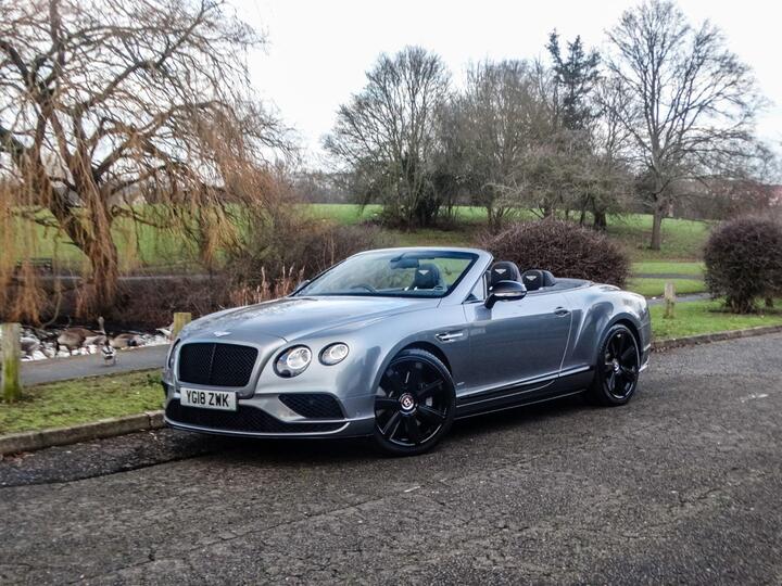 Bentley Continental 4.0 V8 GTC S Auto 4WD Euro 6 2dr