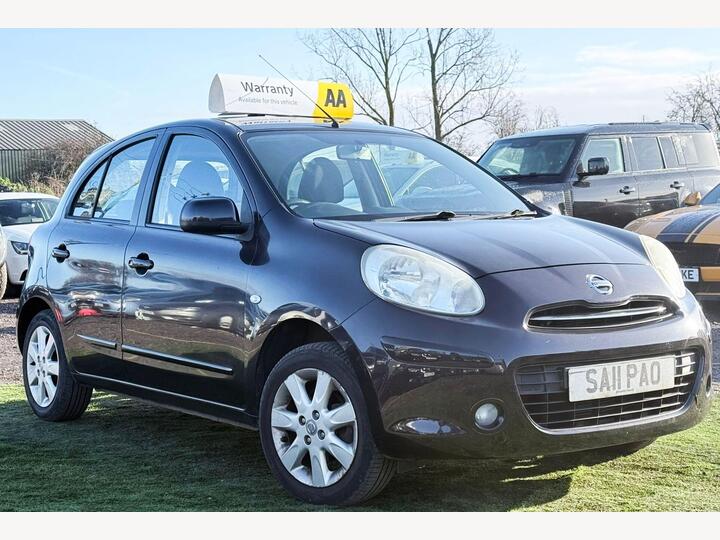 Nissan Micra 1.2 12V Acenta Euro 5 5dr