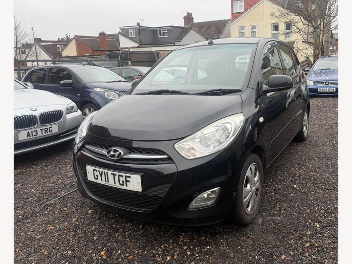 Hyundai I10 1.2 Active Euro 5 5dr