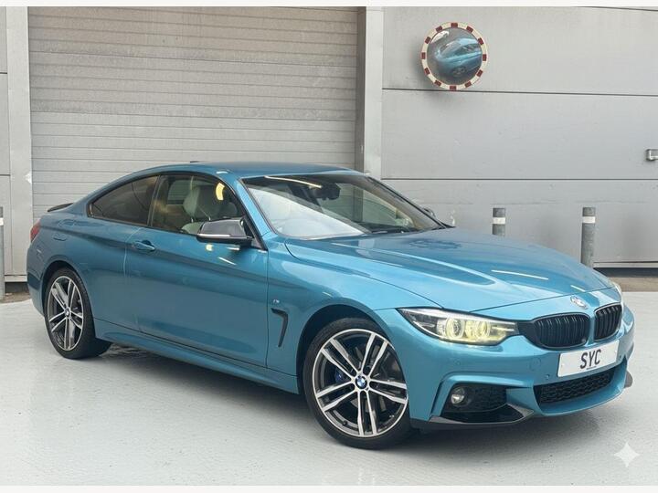 BMW 4 Series 2.0 420d M Sport Auto XDrive Euro 6 (s/s) 2dr
