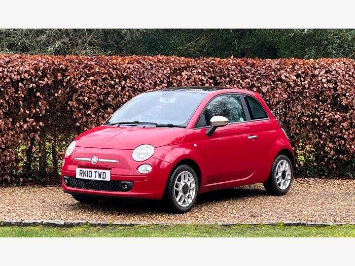 Fiat 500 1.2 Sport Euro 5 (s/s) 3dr