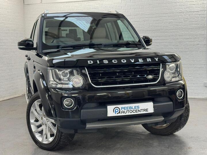 Land Rover Discovery 4 3.0 SD V6 Landmark Auto 4WD Euro 6 (s/s) 5dr Land Rover Discovery 4 3.0 SD V6 Landmark Auto 4WD Euro 6 (s/s) 5dr