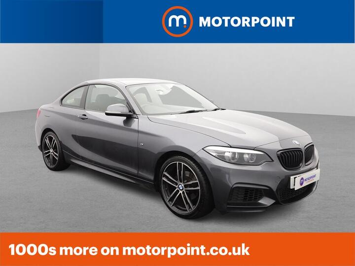 BMW 2 Series 1.5 218i GPF M Sport Euro 6 (s/s) 2dr