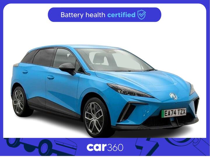 MG MG4 64kWh Trophy Long Range Auto 5dr