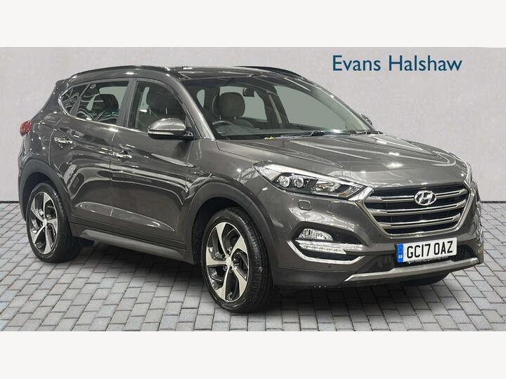 Hyundai TUCSON DIESEL ESTATE 2.0 CRDi Blue Drive Premium SE Euro 6 (s/s) 5dr