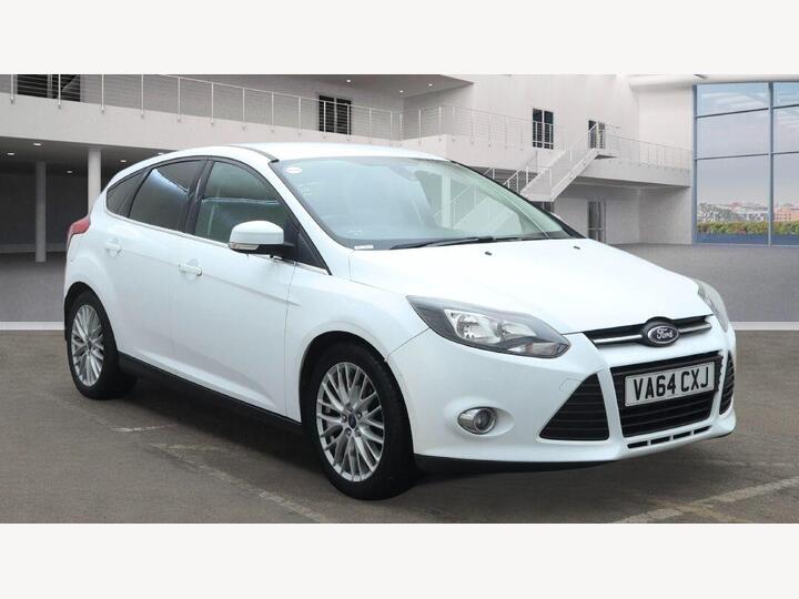 Ford Focus 1.0T EcoBoost Zetec Euro 5 (s/s) 5dr