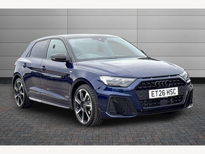 Audi A1 1.0 TFSI 25 Black Edition Sportback S Tronic Euro 6 (s/s) 5dr