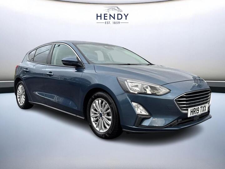 Ford Focus 1.0T EcoBoost Titanium Euro 6 (s/s) 5dr