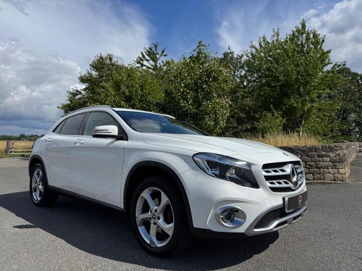 Mercedes-Benz GLA 2.1 GLA200d Sport Euro 6 (s/s) 5dr