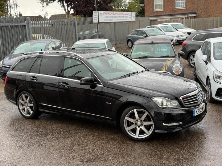 Mercedes-Benz C Class 1.8 C180 BlueEfficiency Sport G-Tronic+ Euro 5 (s/s) 5dr