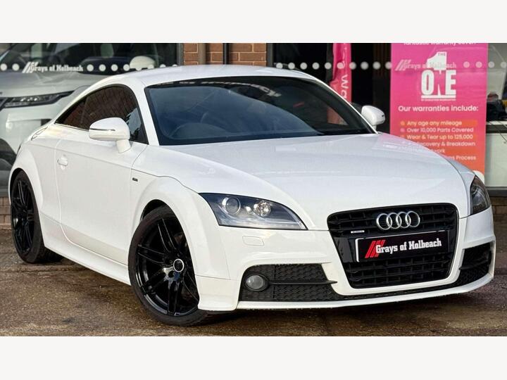 Audi TT 2.0 TFSI Black Edition S Tronic Quattro Euro 5 (s/s) 3dr