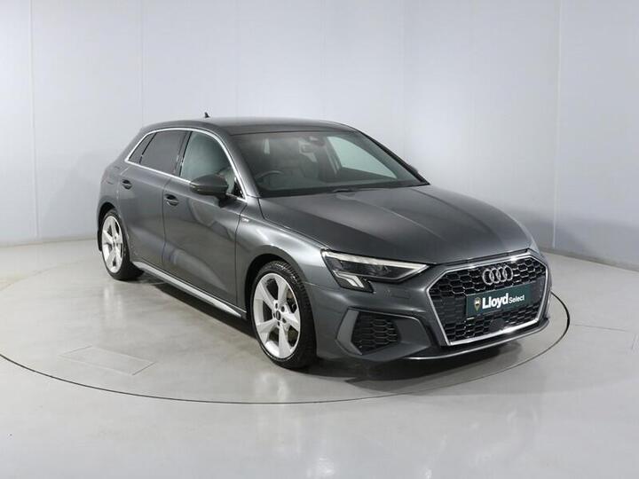 Audi A3 1.5 TFSI 35 S Line Sportback Euro 6 (s/s) 5dr