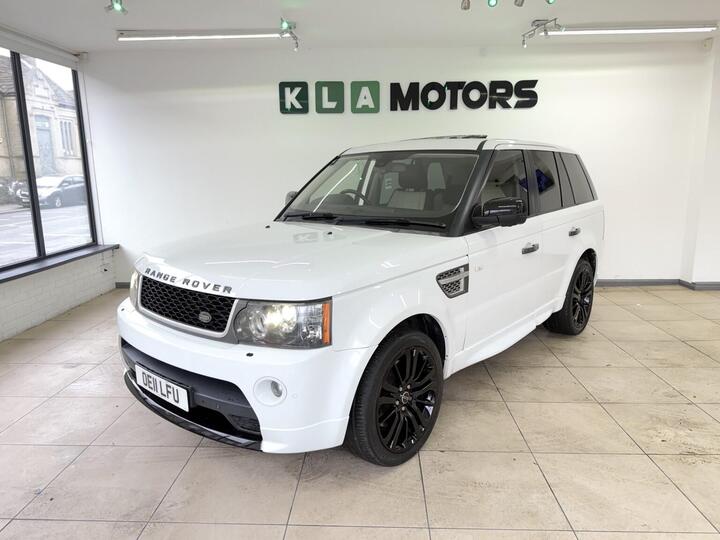 Land Rover RANGE ROVER SPORT 3.0 TD V6 Autobiography Sport CommandShift 4WD Euro 5 5dr