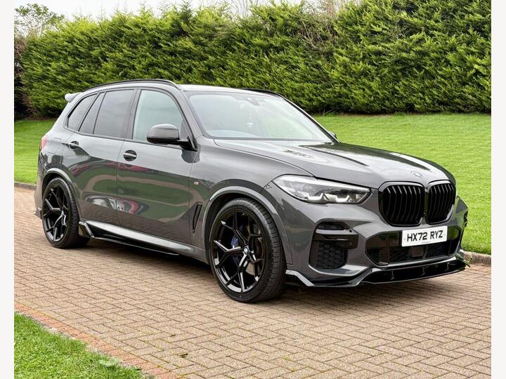 BMW X5 3.0 30d MHT M Sport Auto XDrive Euro 6 (s/s) 5dr