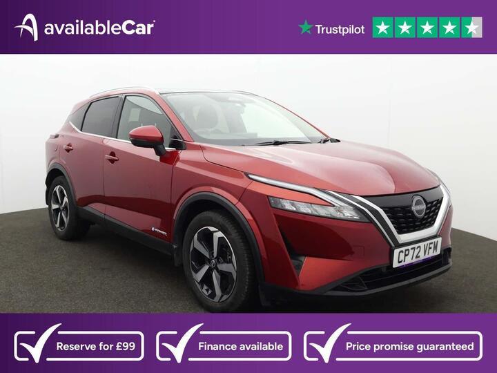 Nissan Qashqai 1.5 H E-POWER N-Connecta Auto Euro 6 (s/s) 5dr Nissan Qashqai 1.5 H E-POWER N-Connecta Auto Euro 6 (s/s) 5dr