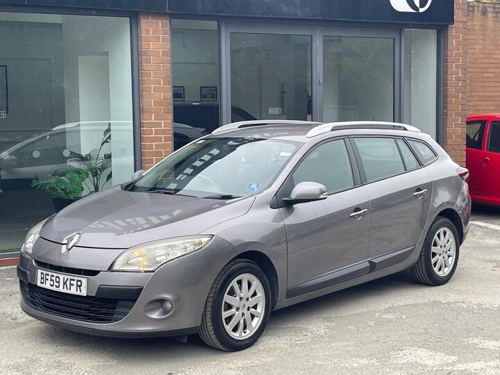 Renault Megane 1.5 DCi Expression Sport Tourer Euro 4 5dr