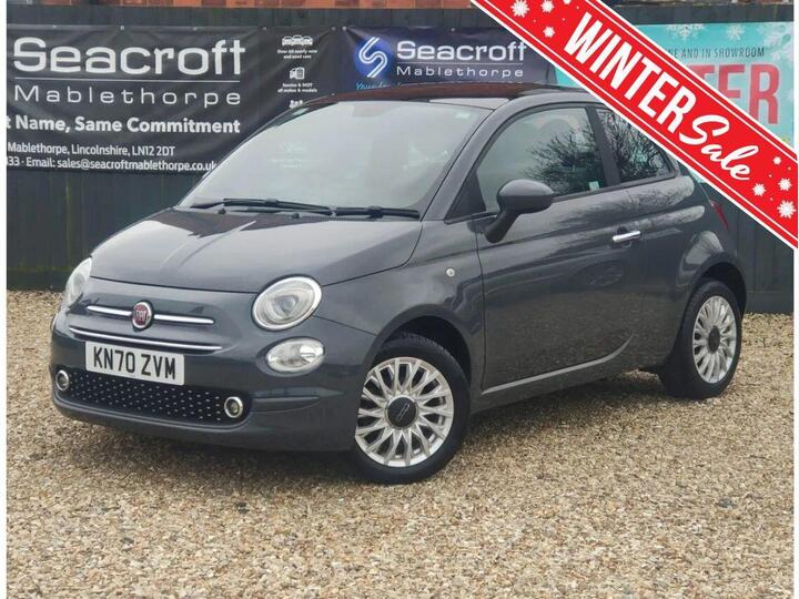 Fiat 500 1.0 MHEV Lounge Euro 6 (s/s) 3dr