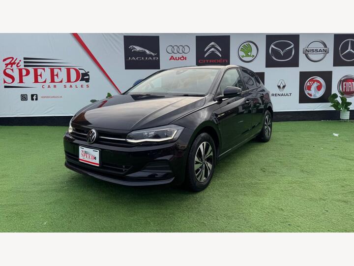 Volkswagen Polo 1.0 TSI Life DSG Euro 6 (s/s) 5dr