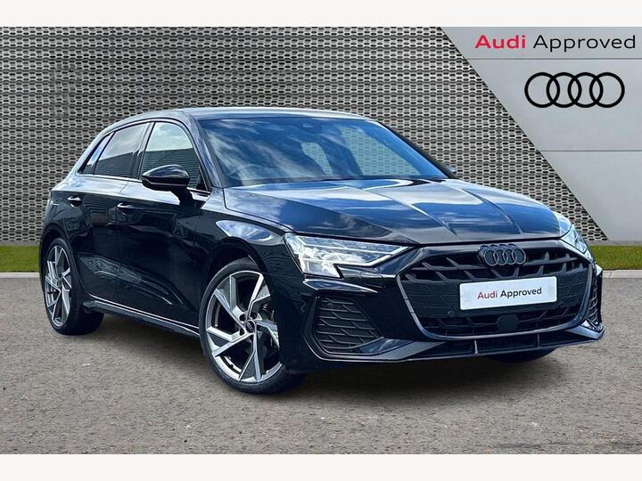 Audi A3 Sportback 1.5 TFSI 35 Black Edition Sportback Euro 6 (s/s) 5dr