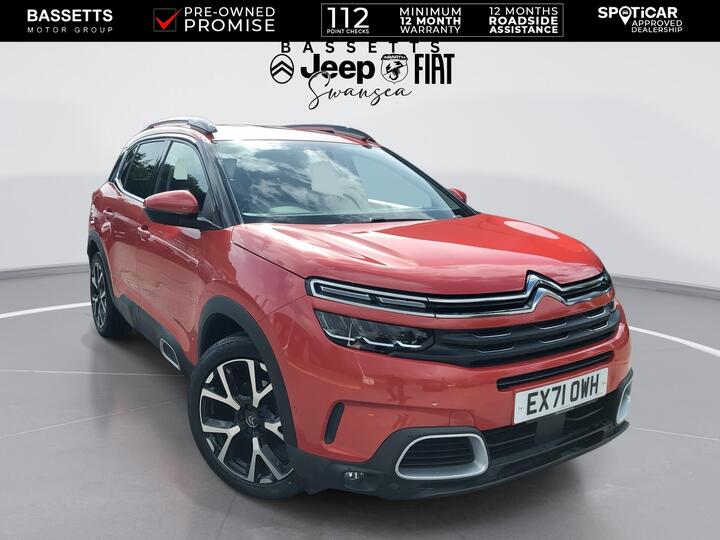 Citroen C5 AIRCROSS 1.2 PureTech Shine Plus EAT8 Euro 6 (s/s) 5dr