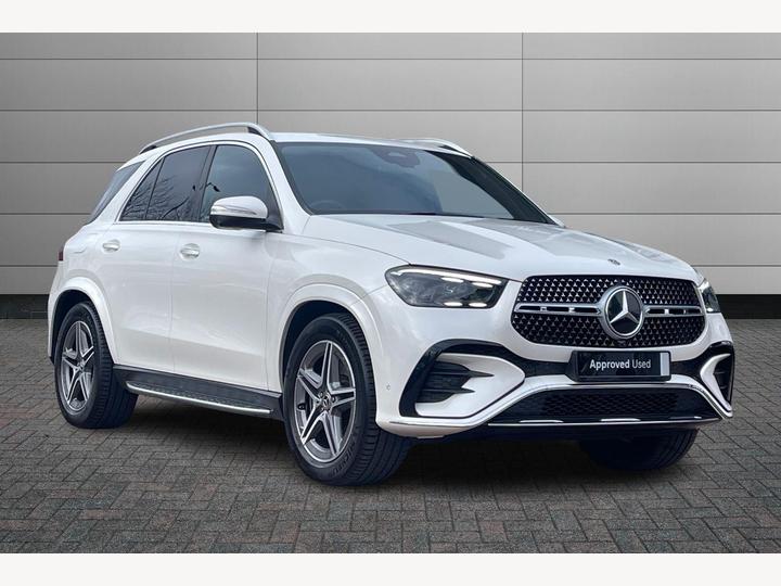 Mercedes-Benz GLE DIESEL ESTATE 3.0 GLE450dh MHEV AMG Line G-Tronic 4MATIC Euro 6 (s/s) 5dr (7 Seat)