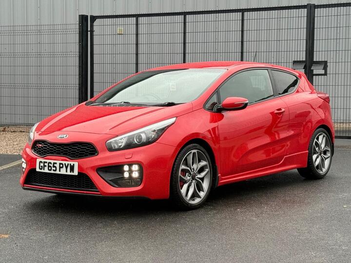 Kia ProCeed 1.6 T-GDi GT Euro 6 3dr