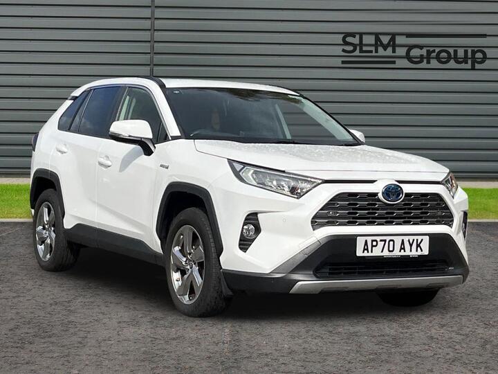 Toyota Rav4 2.5 VVT-h Design CVT Euro 6 (s/s) 5dr
