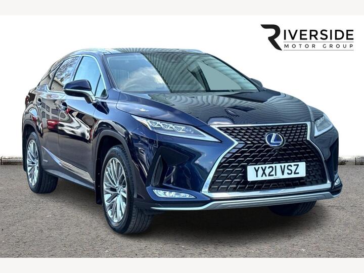 Lexus RX 3.5 450h V6 Takumi E-CVT 4WD Euro 6 (s/s) 5dr