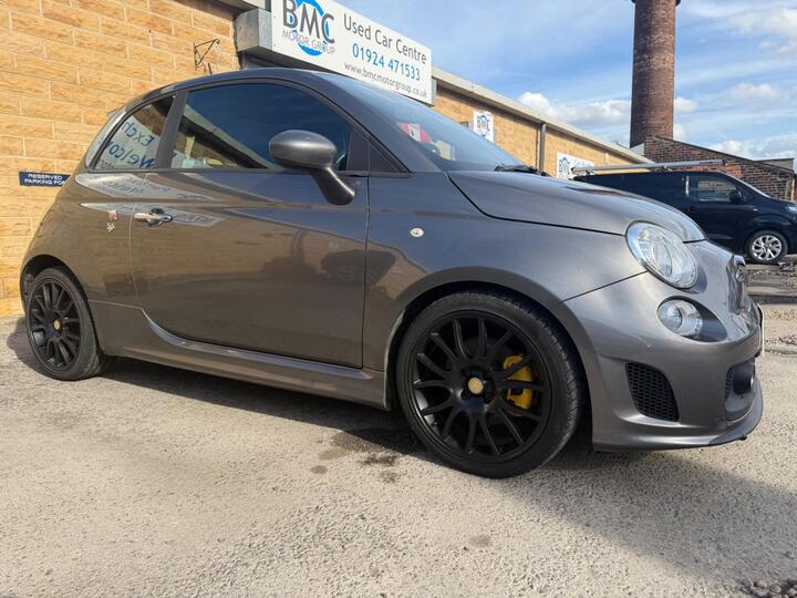 Abarth 595 1.4 T-Jet Yamaha Factory Racing Euro 6 3dr