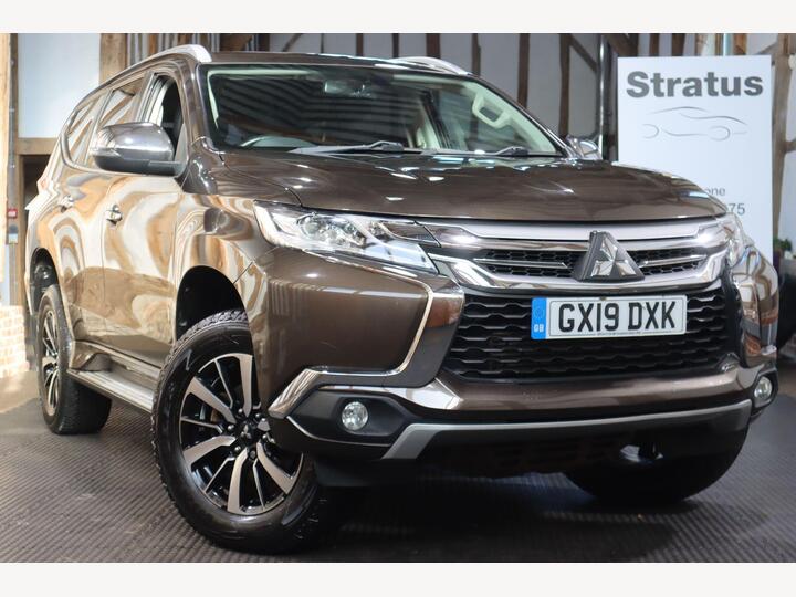 Mitsubishi Shogun Sport 2.4D 3 Auto 4WD Euro 6 5dr