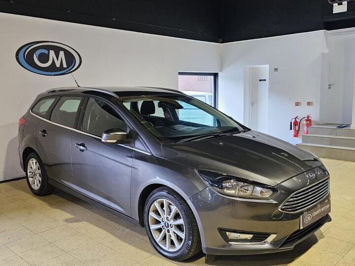 Ford FOCUS 1.5T EcoBoost Titanium Auto Euro 6 (s/s) 5dr