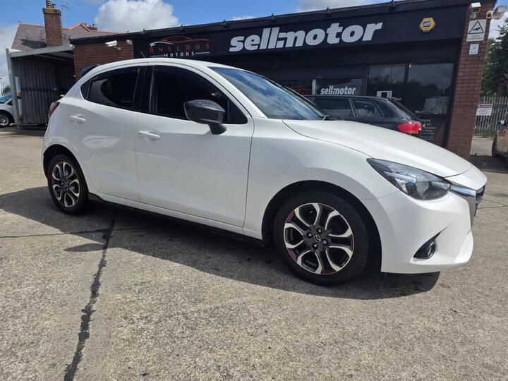 Mazda Mazda2 1.5 SKYACTIV-G Sport Black Euro 6 (s/s) 5dr Mazda Mazda2 1.5 SKYACTIV-G Sport Black Euro 6 (s/s) 5dr