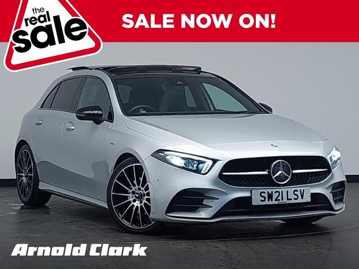 Mercedes-Benz A Class 2.0 A200d Exclusive Edition 8G-DCT Euro 6 (s/s) 5dr