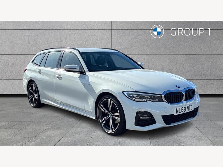 BMW 3 Series 2.0 320d M Sport Touring Auto XDrive Euro 6 (s/s) 5dr