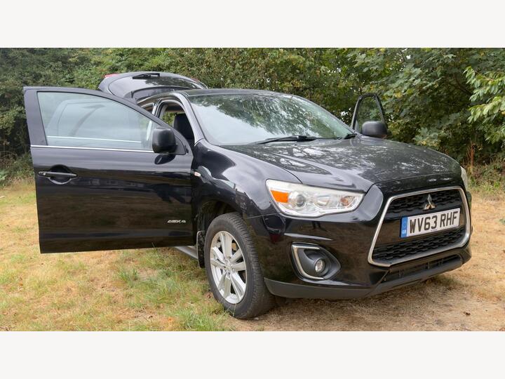 Mitsubishi ASX 2.2 DI-D 4 Auto 4WD Euro 5 (s/s) 5dr