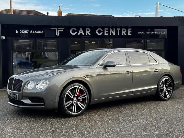 Bentley Flying Spur 4.0 V8 S Auto 4WD Euro 6 4dr Bentley Flying Spur 4.0 V8 S Auto 4WD Euro 6 4dr