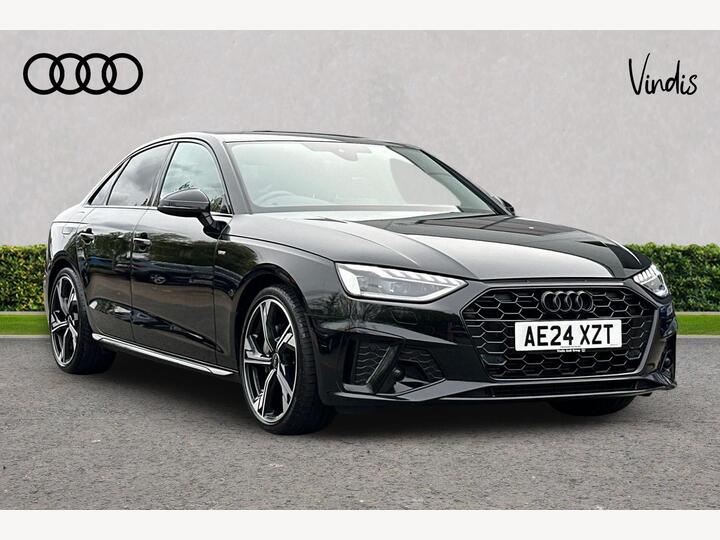 Audi A4 2.0 TFSI 40 Black Edition S Tronic Euro 6 (s/s) 4dr