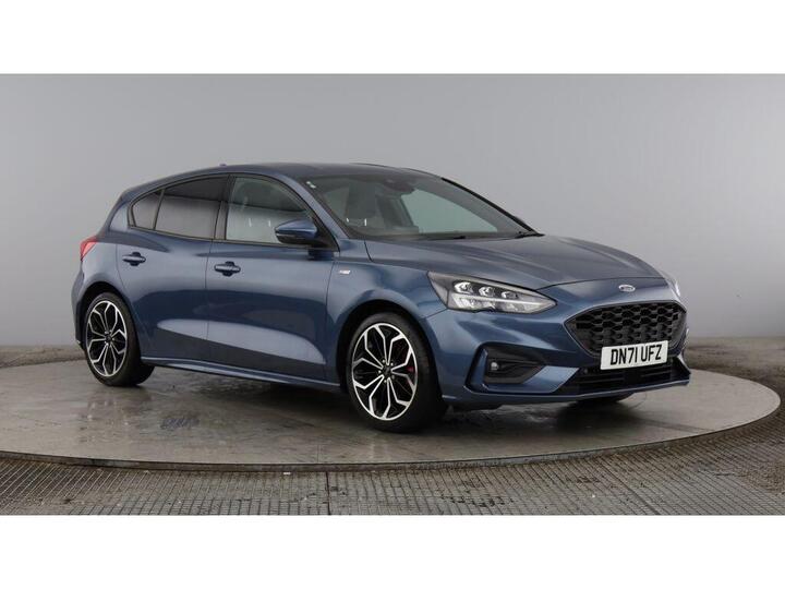 Ford Focus 1.0T EcoBoost MHEV ST-Line X Edition Euro 6 (s/s) 5dr
