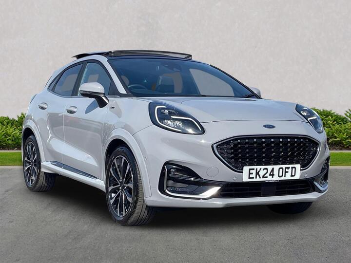 Ford PUMA 1.0T EcoBoost MHEV ST-Line Vignale DCT Euro 6 (s/s) 5dr