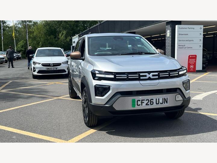 Dacia Spring 100 24.3kWh EXTREME Auto 5dr