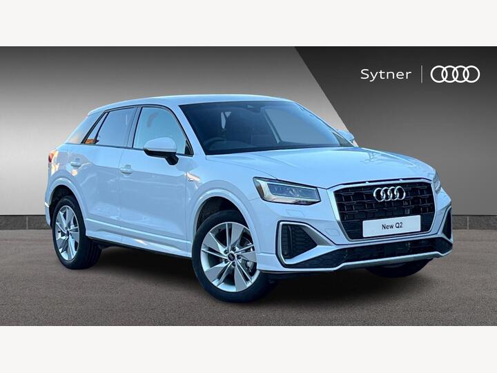 Audi Q2 1.5 TFSI CoD 35 S Line S Tronic Euro 6 (s/s) 5dr